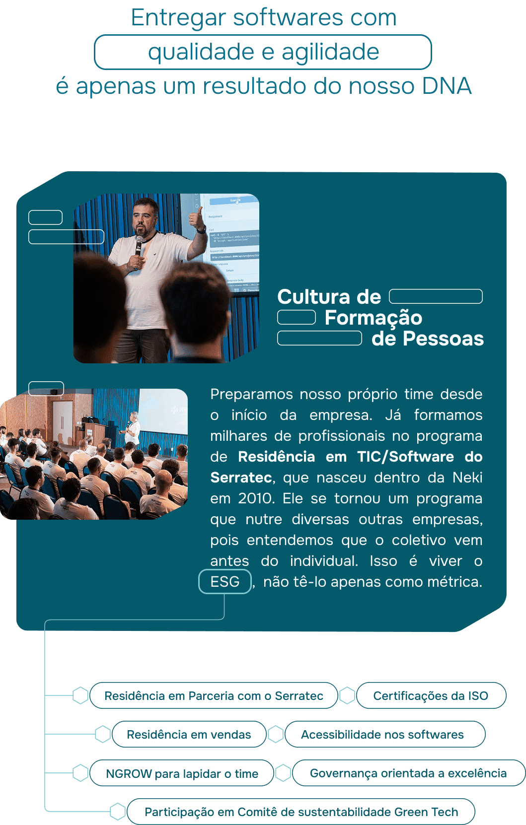 Cultura de formação