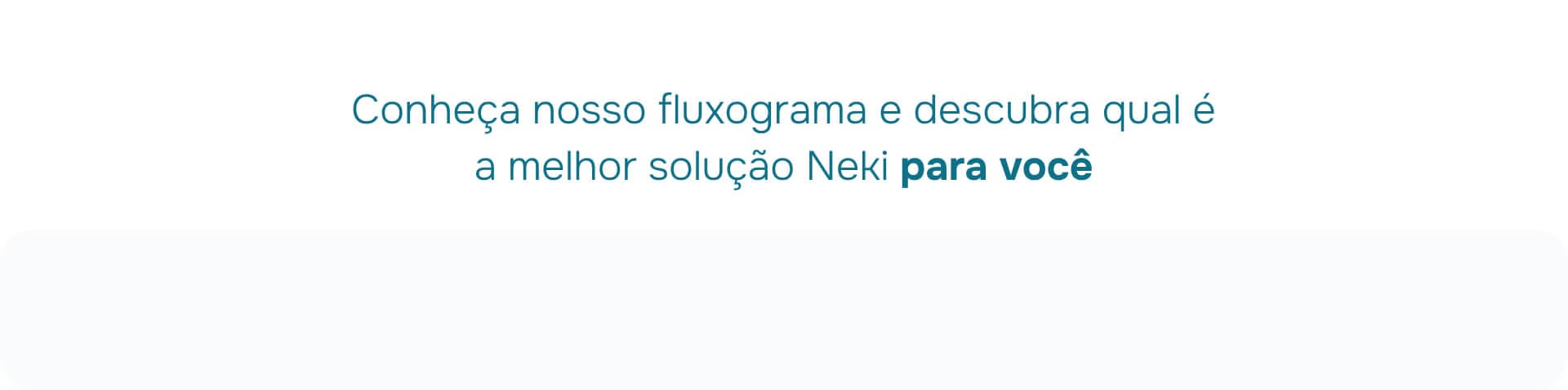 Serviços NEKI - Seção 8