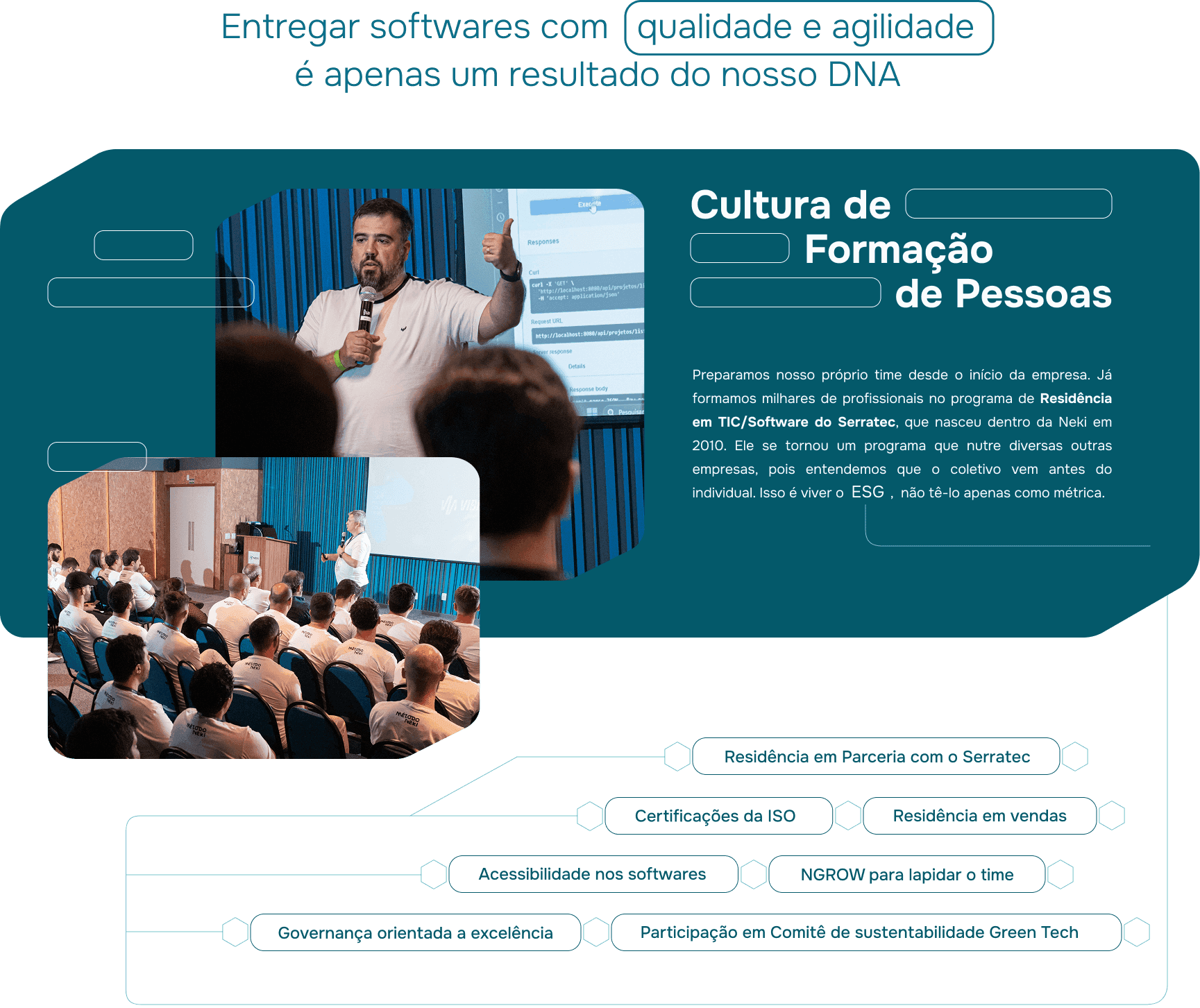 Cultura de formação