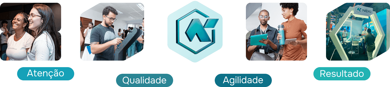 Qualidades da NEKI